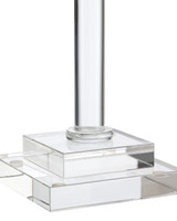 Currey and Company - 6700-0025 - One Light Table Lamp - Odyssey - Clear