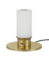 Currey and Company - 6700-0020 - LED Table Lamp - Marche - Brown/Brass