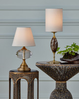 Currey and Company - 6700-0020 - LED Table Lamp - Marche - Brown/Brass