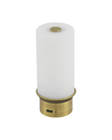 Currey and Company - 6700-0020 - LED Table Lamp - Marche - Brown/Brass
