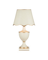 Currey and Company - 6700-0017 - LED Table Lamp - Travelogue - Ivory/Gold