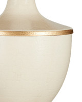 Currey and Company - 6700-0017 - LED Table Lamp - Travelogue - Ivory/Gold
