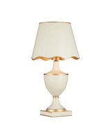 Currey and Company - 6700-0017 - LED Table Lamp - Travelogue - Ivory/Gold