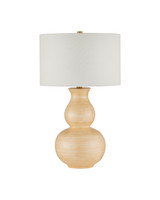 Currey and Company - 6000-1123 - One Light Table Lamp - Honorine - Yellow