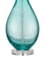Currey and Company - 6000-1121 - One Light Table Lamp - Mavi - Light Blue-Green / Clear