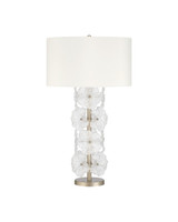 Currey and Company - 6000-1110 - One Light Table Lamp - Mallow - Clear / Champagne