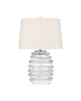 Currey and Company - 6000-1104 - One Light Table Lamp - Luminette - Clear