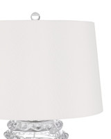 Currey and Company - 6000-1104 - One Light Table Lamp - Luminette - Clear