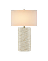 Currey and Company - 6000-1095 - One Light Table Lamp - Uroko - Natural