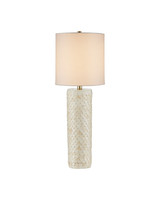 Currey and Company - 6000-1095 - One Light Table Lamp - Uroko - Natural