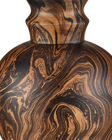 Currey and Company - 6000-1088 - One Light Table Lamp - Carterton - Marbleized Brown