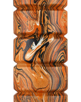 Currey and Company - 6000-1087 - One Light Table Lamp - Crantock - Marbelized Orange