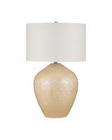 Currey and Company - 6000-1083 - One Light Table Lamp - Eiderdown - Beige