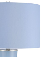 Currey and Company - 6000-1072 - One Light Table Lamp - Duende - Blue/Clear