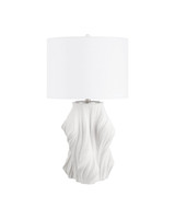 Currey and Company - 6000-1067 - One Light Table Lamp - Watershed - White