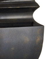 Currey and Company - 6000-1061 - One Light Table Lamp - Balustrade - Distressed Light Black
