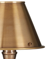 Currey and Company - 6000-1059 - One Light Table Lamp - Rowsay - Antique Brass