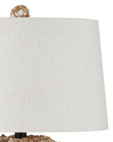 Currey and Company - 6000-1055 - One Light Table Lamp - Seascape - Natural