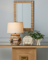 Currey and Company - 6000-1055 - One Light Table Lamp - Seascape - Natural