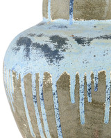 Currey and Company - 6000-1054 - One Light Table Lamp - Catania - Antique Blue Drip
