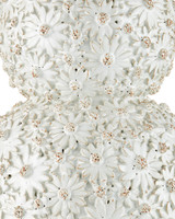 Currey and Company - 6000-1053 - One Light Table Lamp - Jessamine - White