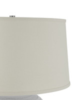 Currey and Company - 6000-1030 - One Light Table Lamp - Dashwell - White