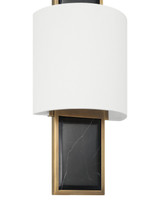 Currey and Company - 5900-0062 - LED Wall Sconce - Lowesdale - Black / Brass