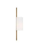 Currey and Company - 5900-0062 - LED Wall Sconce - Lowesdale - Black / Brass