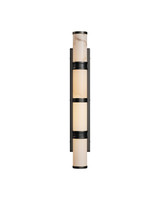 Currey and Company - 5800-0081 - LED Wall Sconce - Brenham - Natural/Oil Rubbed Bronze