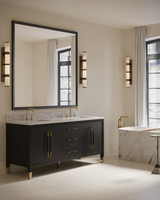 Currey and Company - 5800-0081 - LED Wall Sconce - Brenham - Natural/Oil Rubbed Bronze