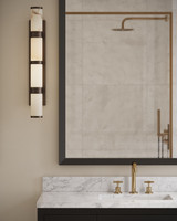 Currey and Company - 5800-0081 - LED Wall Sconce - Brenham - Natural/Oil Rubbed Bronze