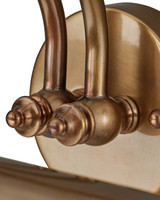 Currey and Company - 5400-0001 - LED Picture Light - Parsifal - Antique Brass