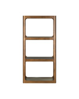 Currey and Company - 4000-0261 - Etagere - Scaffale - Smoke Gold / Smoke