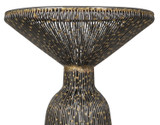 Currey and Company - 4000-0253 - Accent Table - Canopus - Iron/Bronze/Smoke