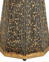 Currey and Company - 4000-0252 - Accent Table - Castor - Iron/Bronze/Smoke