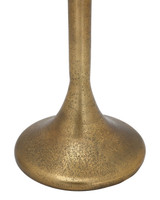Currey and Company - 4000-0250 - Drinks Table - Wilderness - Antique Brass/Natural