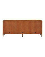 Currey and Company - 3000-0339 - Credenza - Evie - Mappa Burl