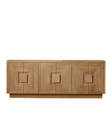 Currey and Company - 3000-0336 - Credenza - Morombe - Washed Oak