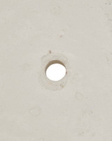 Currey and Company - 2200-0072 - Planter - Ridge - Ivory Terrazzo
