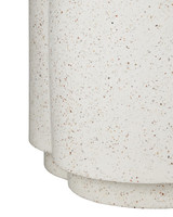 Currey and Company - 2200-0069 - Planter - Smerlato - Ivory Terrazzo