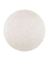Currey and Company - 2000-0053 - Cocktail Table - Ridge - Ivory Terrazzo