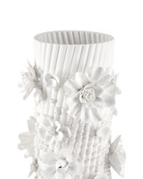 Currey and Company - 1200-1167 - Vase - Sylva - White