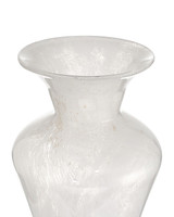 Currey and Company - 1200-1157 - Vase - Sovereign - Venetian White