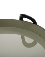Currey and Company - 1200-1146 - Tray - Cuoio - Green / Black