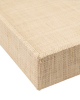 Currey and Company - 1200-1142 - Tray Set of 2 - Evren - Gray / Natural