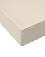 Currey and Company - 1200-1142 - Tray Set of 2 - Evren - Gray / Natural
