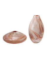 Currey and Company - 1200-1125 - Vase Set of 2 - Murmur - Rust