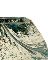 Currey and Company - 1200-1119 - Vase - Irida - Black / Beige / Green