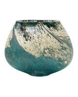 Currey and Company - 1200-1119 - Vase - Irida - Black / Beige / Green