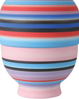 Currey and Company - 1200-1096 - Vase - Happy 80's - Blue/Pink/Red